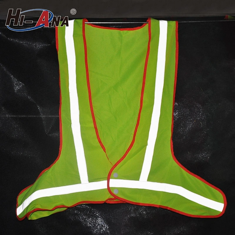 hi-ana reflective2 Our factories 20 years'experience Top quality reflective running vest