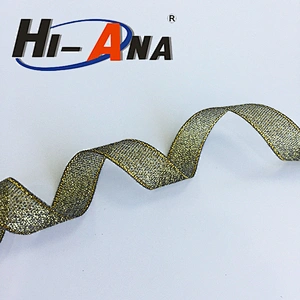 15 years factory experience hot selling wired christmas ribbon
