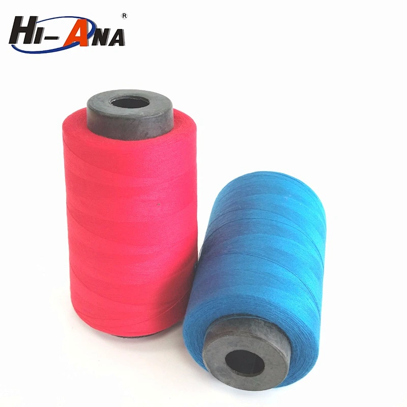Fully stocked dyed cotton and polyester