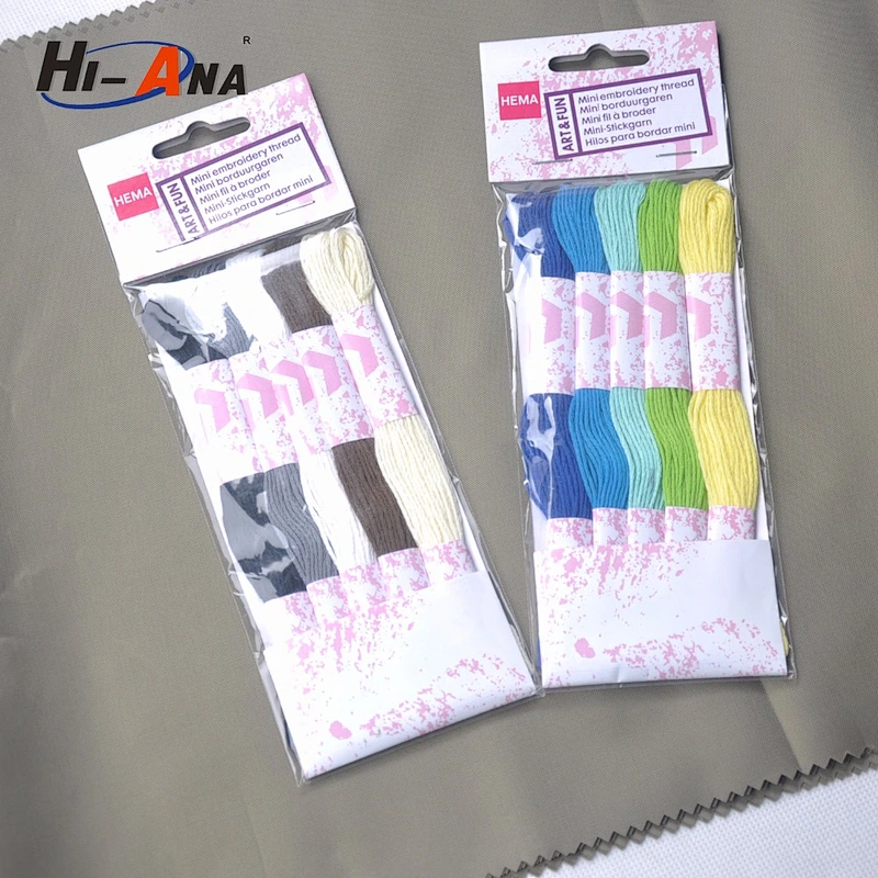 High Quality 100% Cotton Cross Stitch Thread
