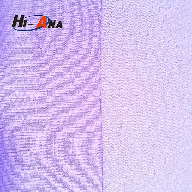 hi-ana fabric1 Our factories 20 years'experience Fancy cheap white satin fabric