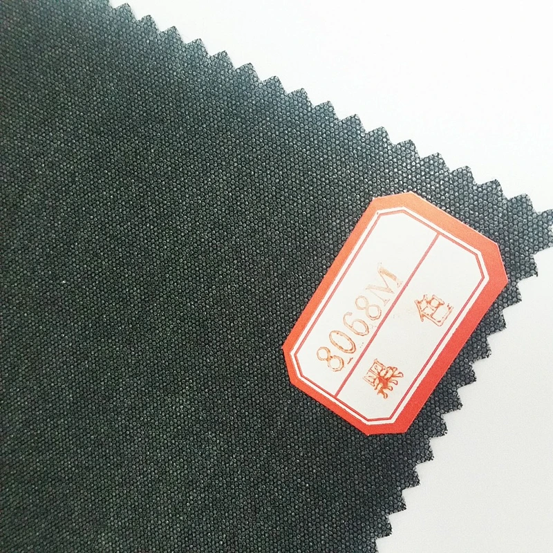 hi-ana fabric1 20 QC staffs ensure the quality Fancy nonwoven interlining fabric
