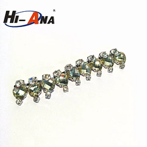 Your one-stop supplier Hot sale ab crystal rhinestone banding trimming