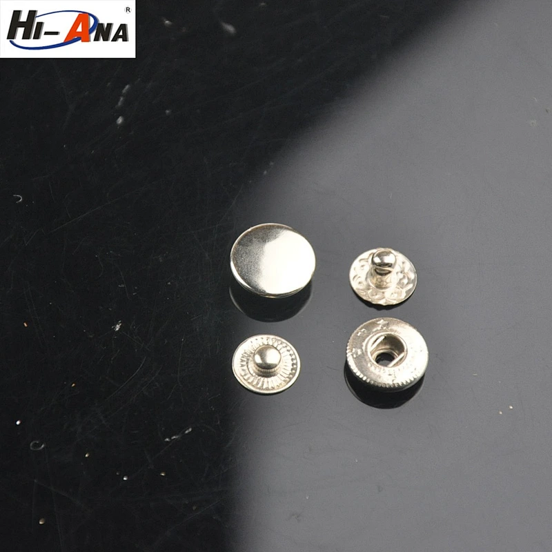 832#(17mm) metal s-spring snap button China Manufacturers