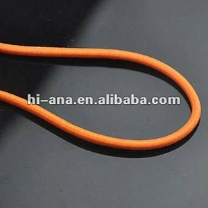 dia 5.0mm elastic cord / rope supplier