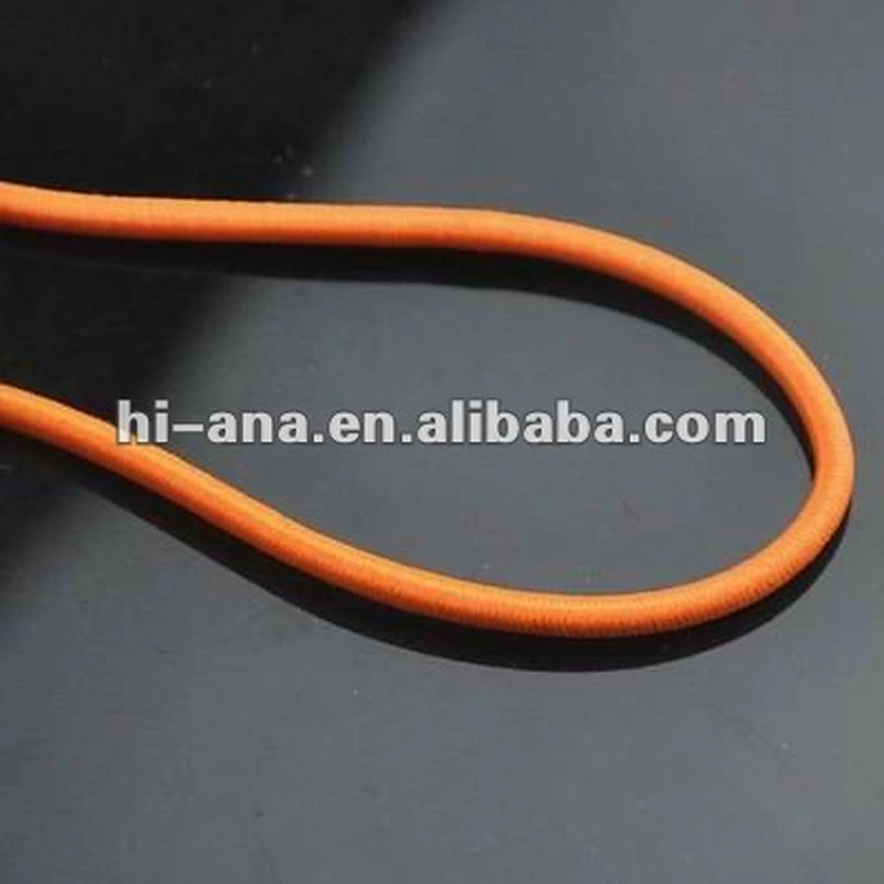dia 5.0mm elastic cord / rope supplier