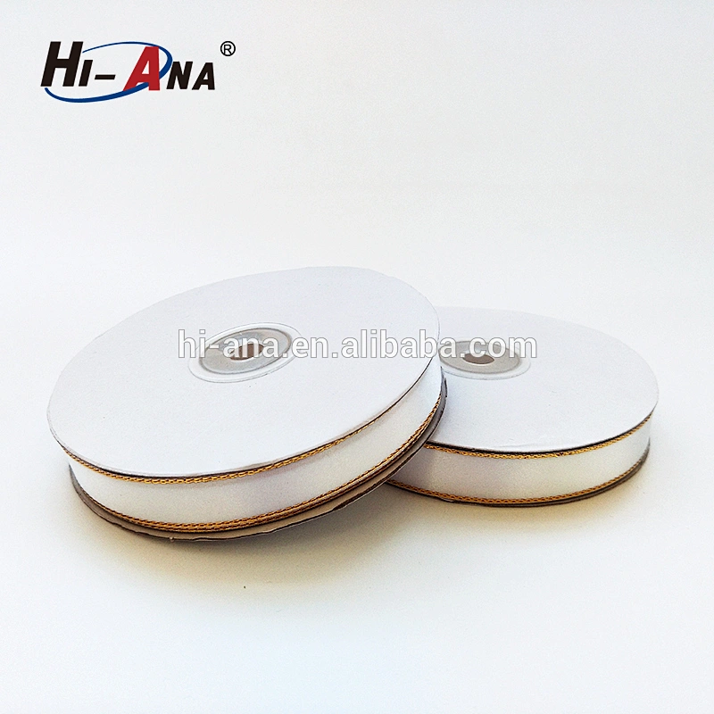 white satin ribbon
