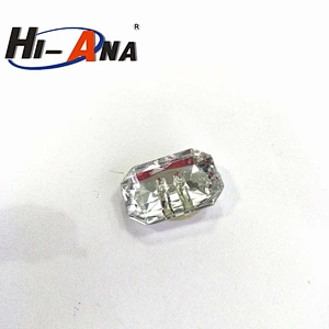 HI-ANA rhinestone 3 Factory custom LOGO printed acrylic bead