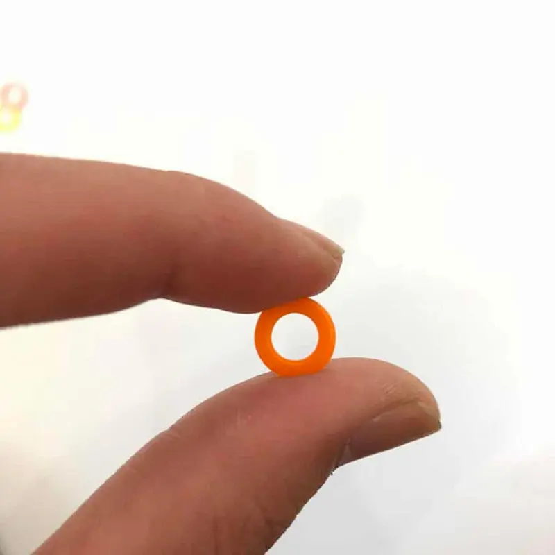 Type O - type silicone rubber ring - type silicone rubber ring knitting tool