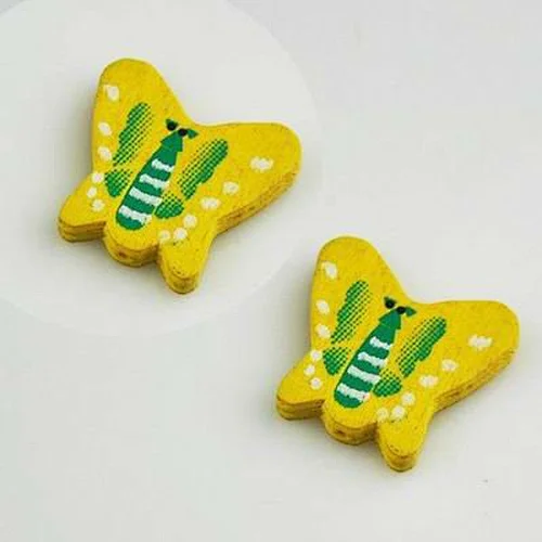 wooden beads animal