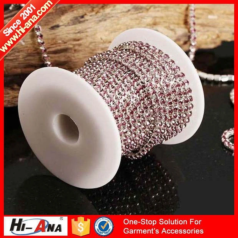 Accept OEM new products team Good Price wholesale rhinestone chain