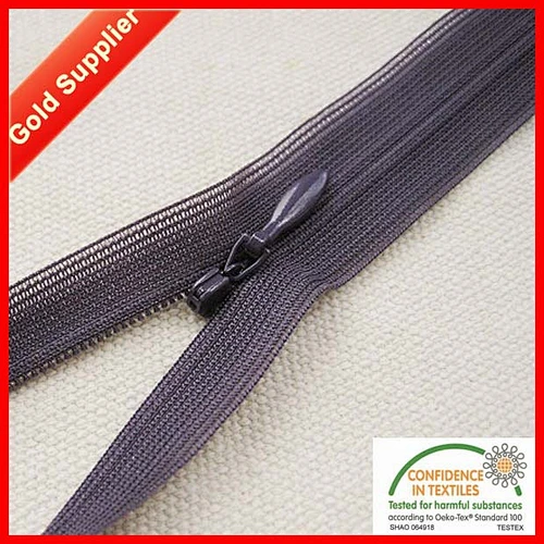 Your one-stop supplier Fashion new design invisible separating zipper