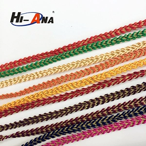 hi-ana trim1 Our factories 20 years'experience Top quality bridal lace trim