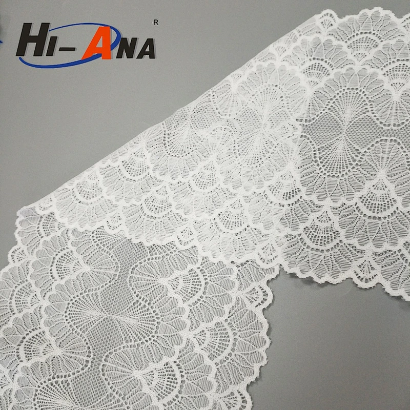 cream lace fabric in china