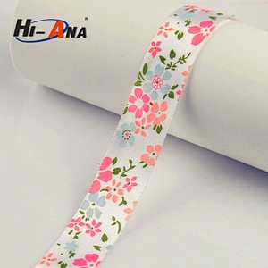 hi-ana ribbon 184 Custom Printed Christmas Candy Ribbon Hand made gift ribbon