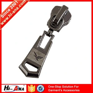 5.5 million units monthly from a 15year supplier Different size metal zipper puller for handbag