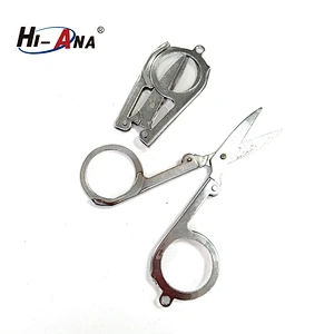 types of safety foldable mini scissors