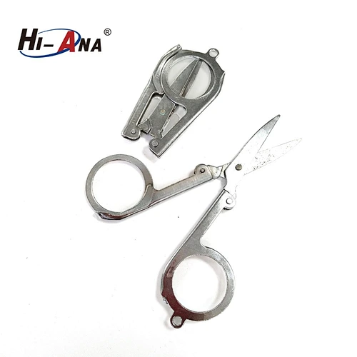 types of safety foldable mini scissors