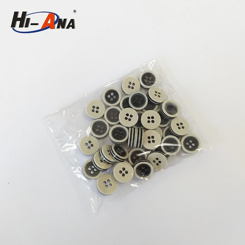 types of buttons for clothing