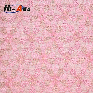Nylon Spandex lace fabric