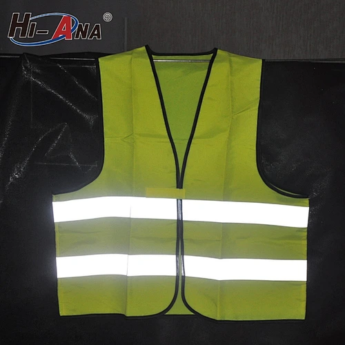 hi-ana reflective1 Free sample available high visibility green safety reflective jacket