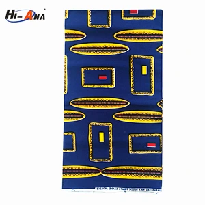 hi-ana fabric3 OEM Custom made top quality Decorative cheap african fabric