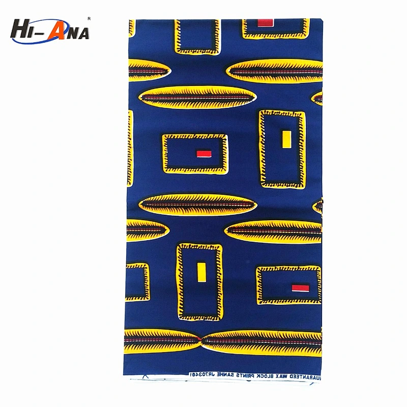 hi-ana fabric3 OEM Custom made top quality Decorative cheap african fabric