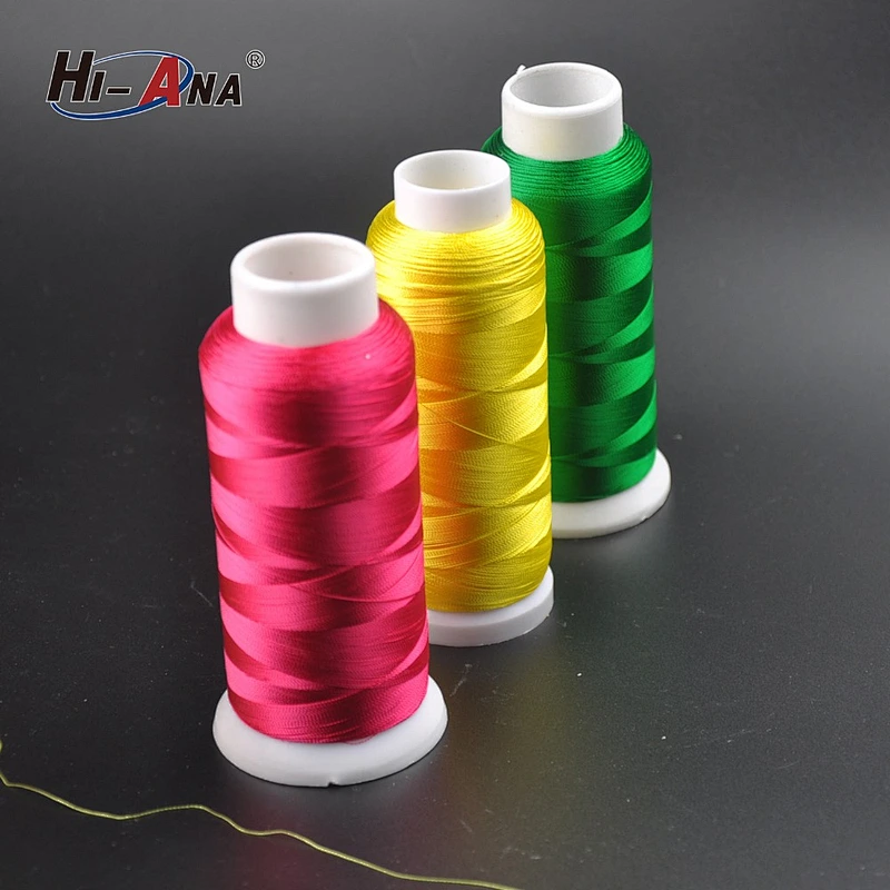 15 years factory experience Wholesale no minimum colored embroidery thread stand