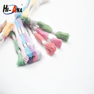 hi-ana thread2 Global brands 10 year High tenacity cotton sewing thread