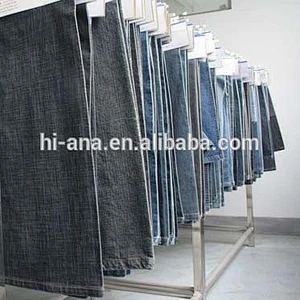100% Cotton Denim Jean Fabric for jean garment