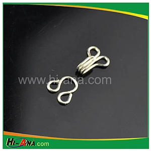 dress hook and eye