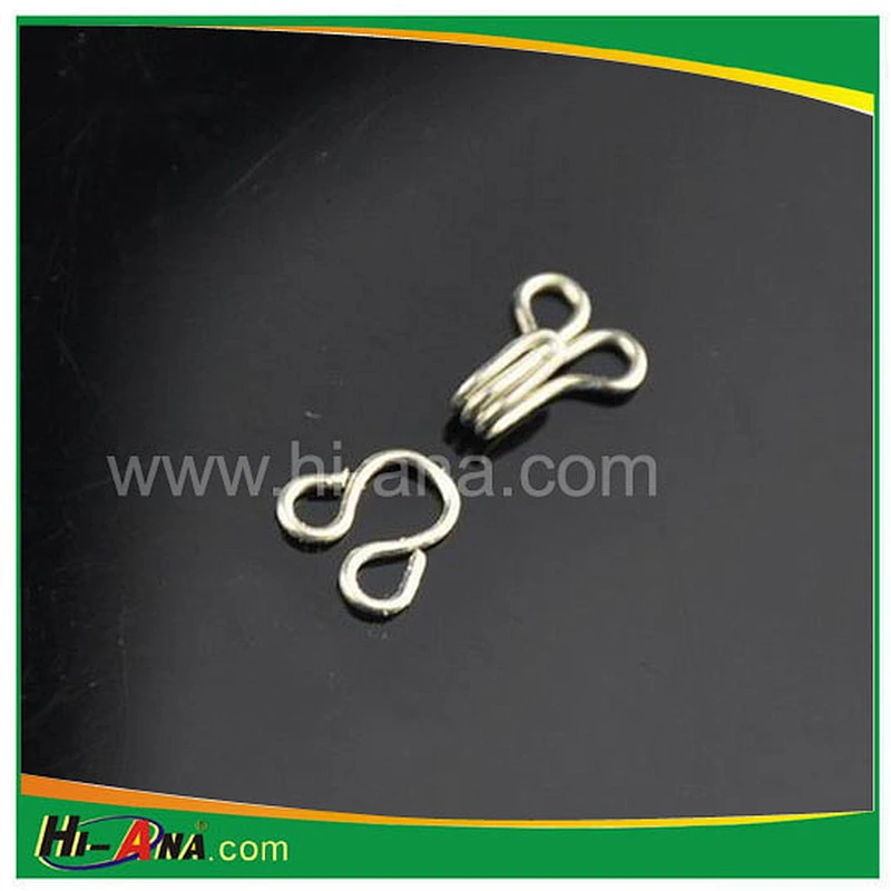 dress hook and eye