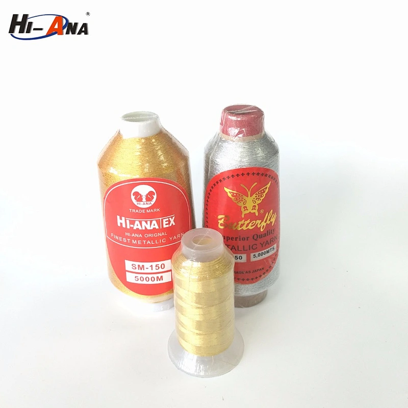 More 6 Years no complaint China production sewing with metallic thread