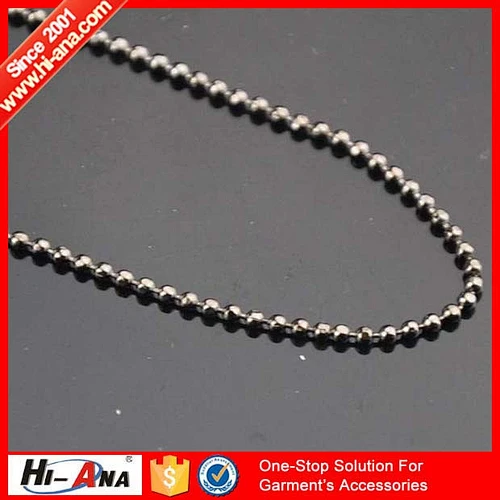 hi-ana chain1 Team race and club Wholesale china cheap bead chain