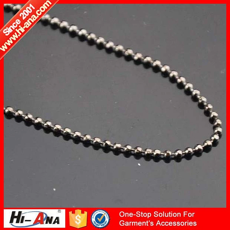 hi-ana chain1 Team race and club Wholesale china cheap bead chain