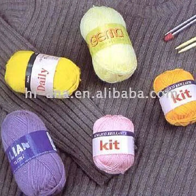 Yarn for knitting,crochet knitting,acrylic fancy yarn