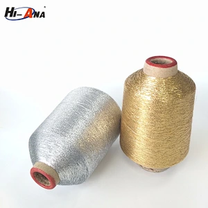 Spun Metallic Thread for MS Type