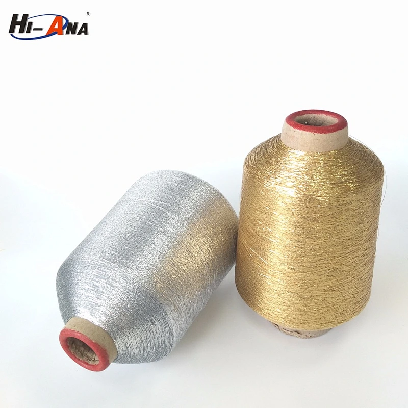 Spun Metallic Thread for MS Type