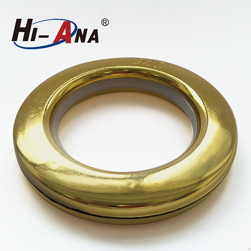 hi-ana curtain1Cooperate with brand companies Decorative plastic curtain eyelet