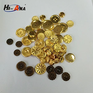 Fashionable Black Plastic Buttons For garment