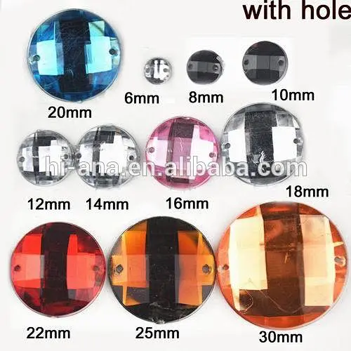 acrylic stone for garment
