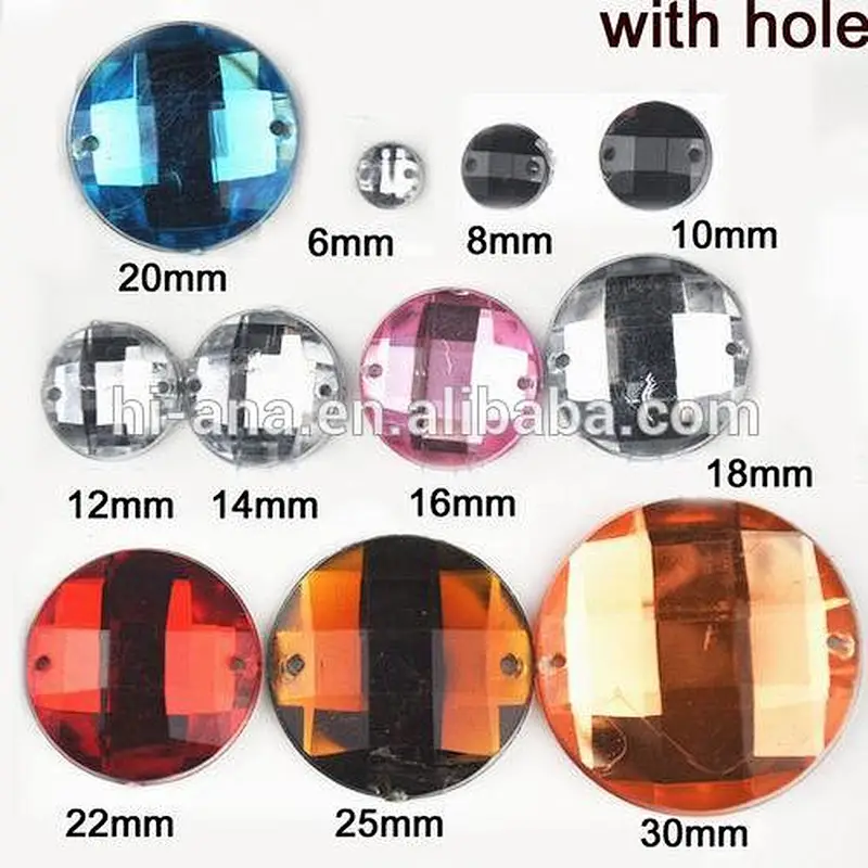 acrylic stone for garment