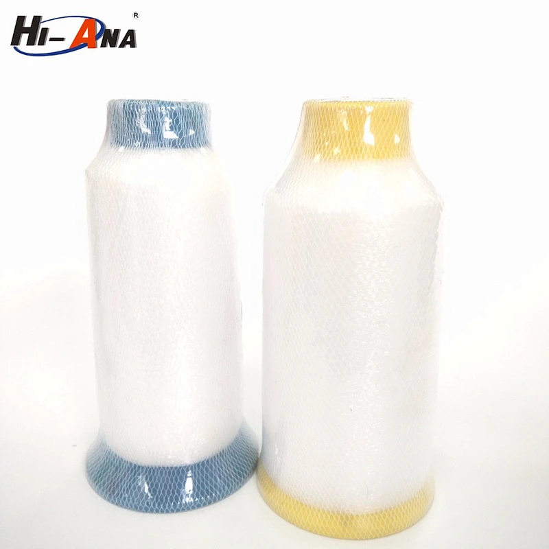 Custom made print logo High tenacity nylon thread sizes