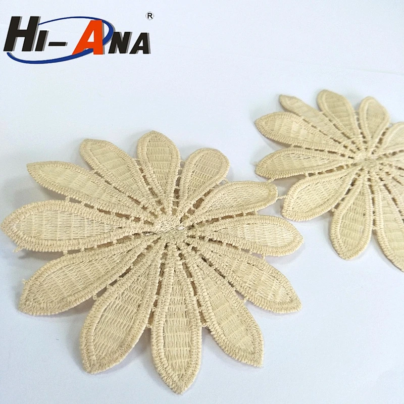 hi-ana lace3 Using eco-friendly materials best selling lace designs