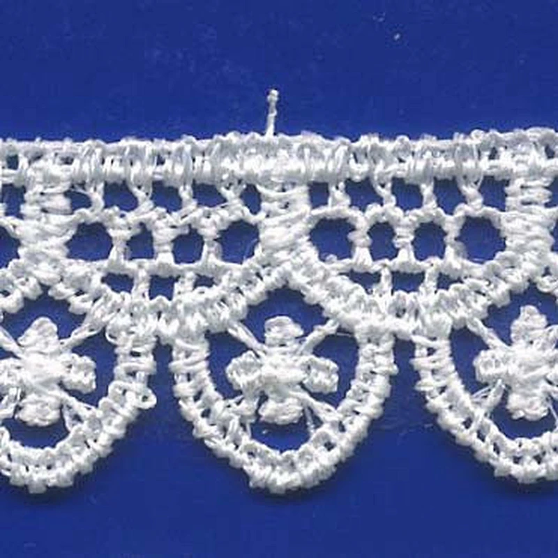 African High Quality White Lace