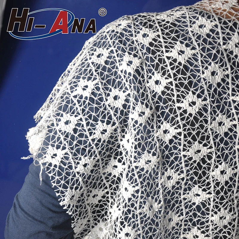 hi-ana lace3 Over 95% accessories exported Good Price cheap lace fabric