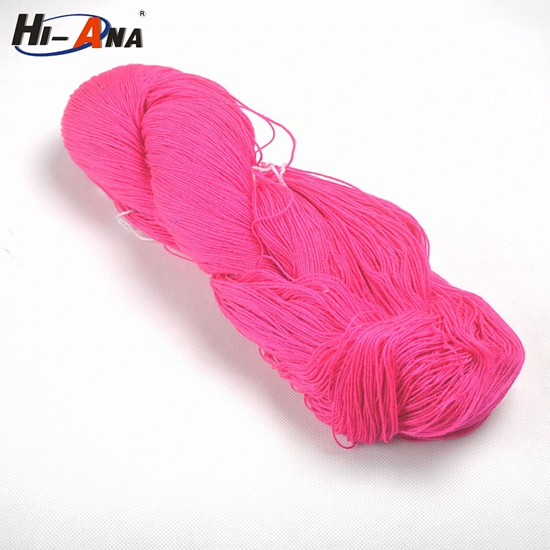 Global brands 10 year High quality eco-friendly silver knitting yarn