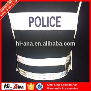 hi-ana reflective3 One to one order following Good Quality police reflective tape