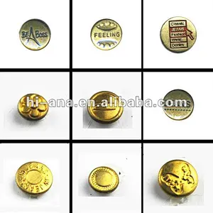 snap cap rivet button