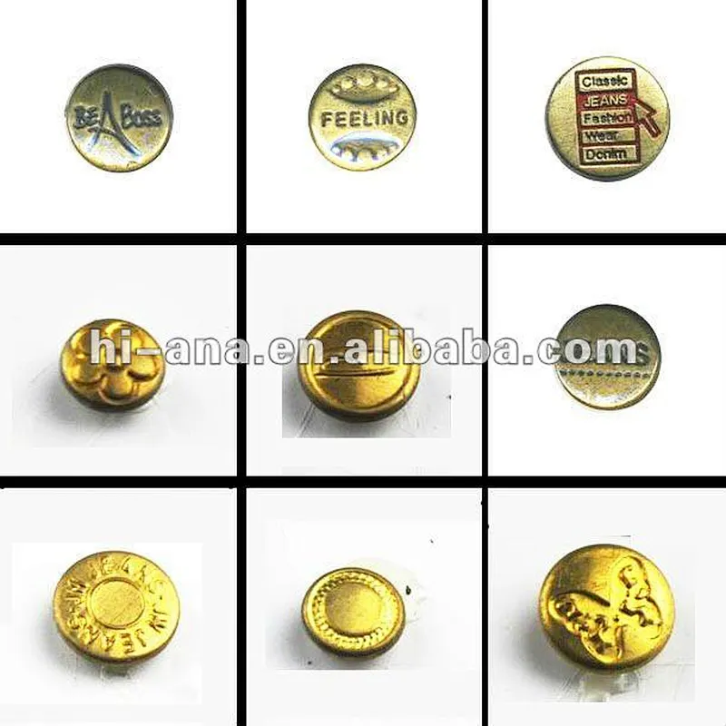 snap cap rivet button